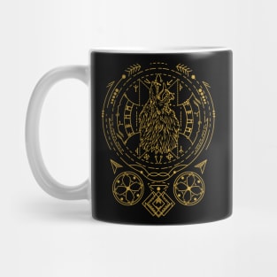 Fenrir | Norse Pagan Symbol Mug